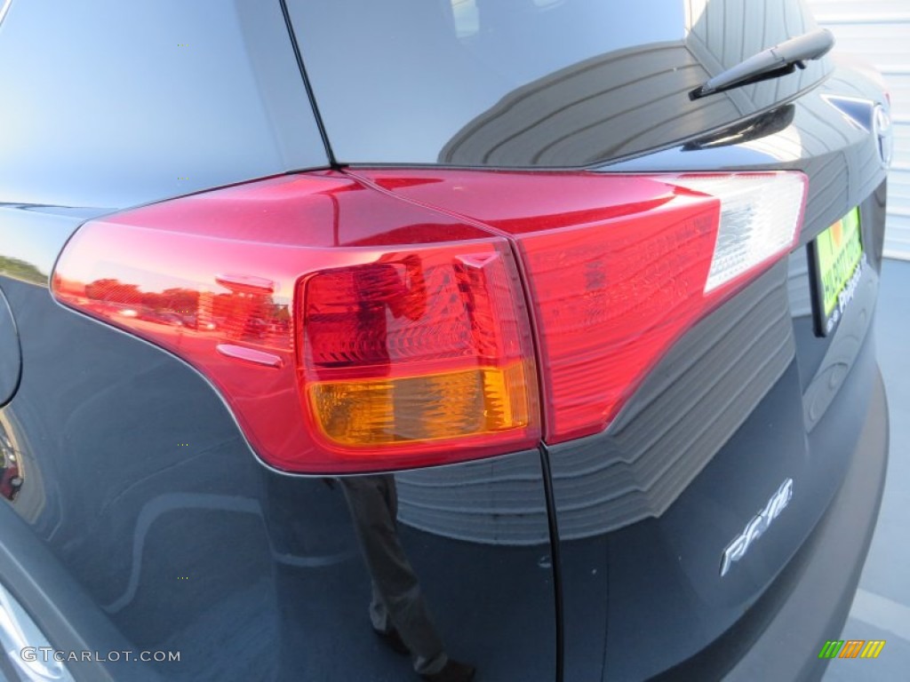 2013 RAV4 Limited - Black / Black photo #12
