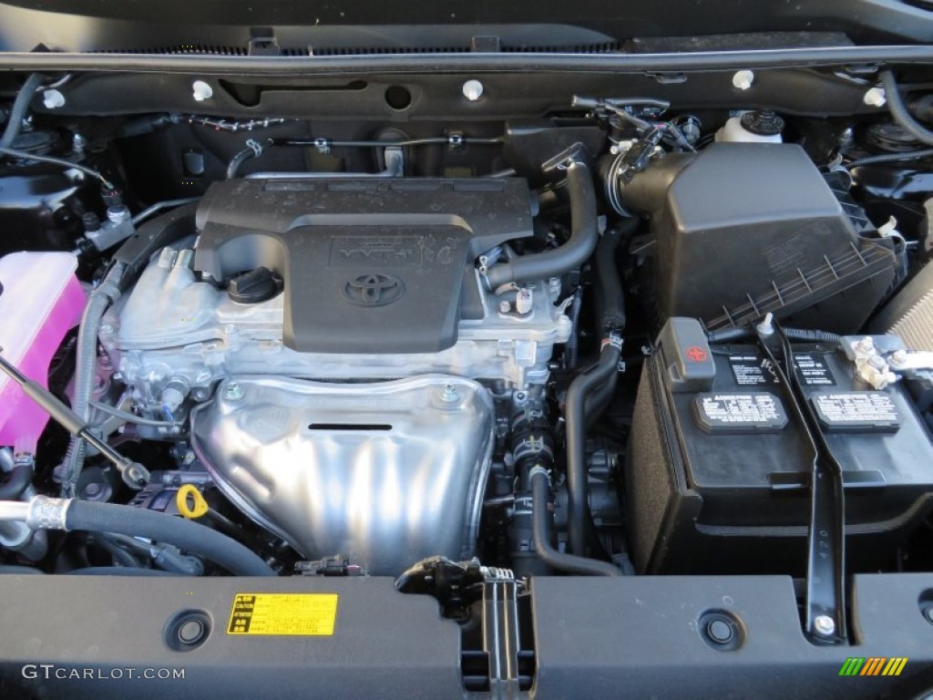2013 RAV4 Limited - Black / Black photo #15