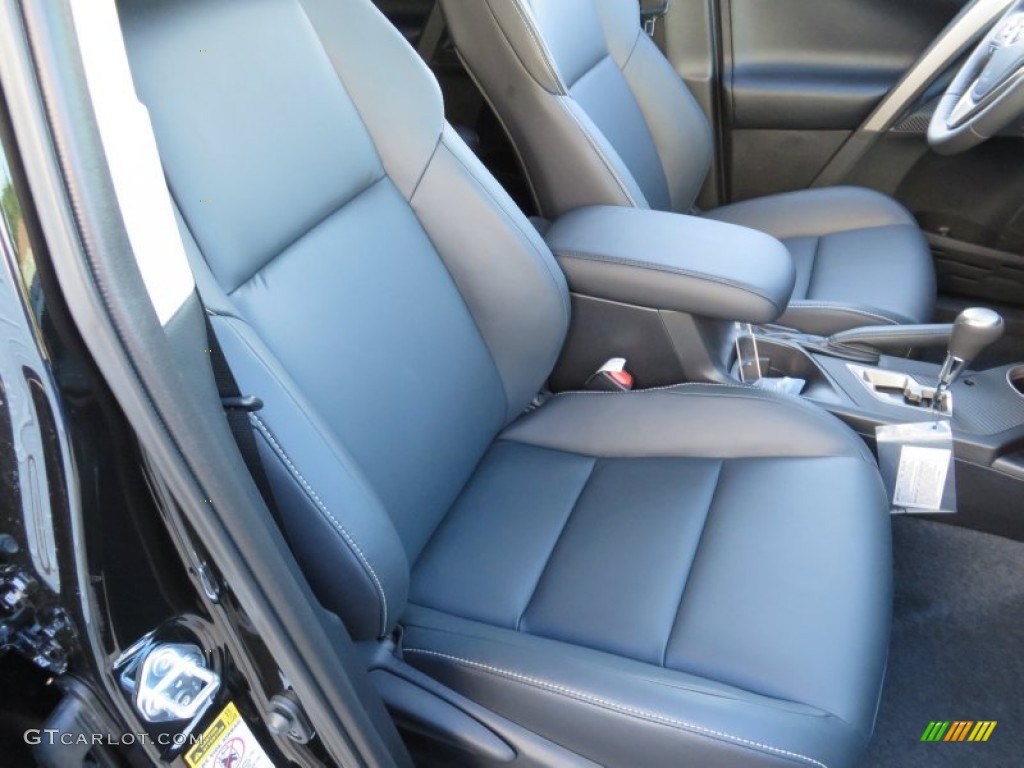 2013 RAV4 Limited - Black / Black photo #18