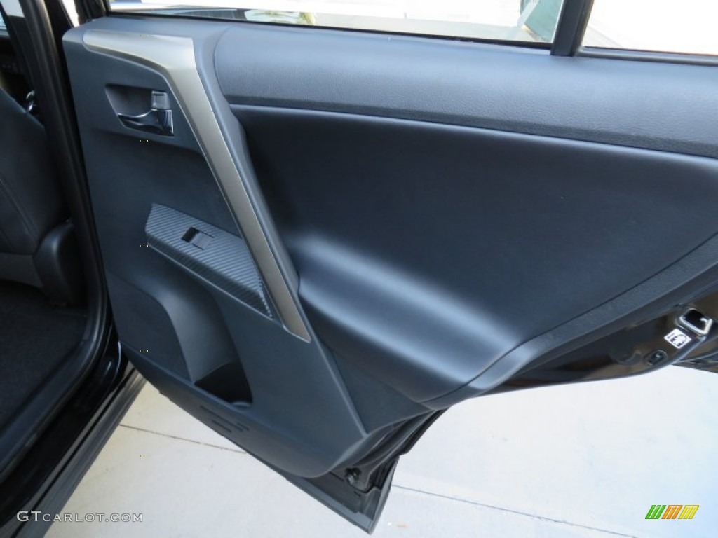 2013 RAV4 Limited - Black / Black photo #19