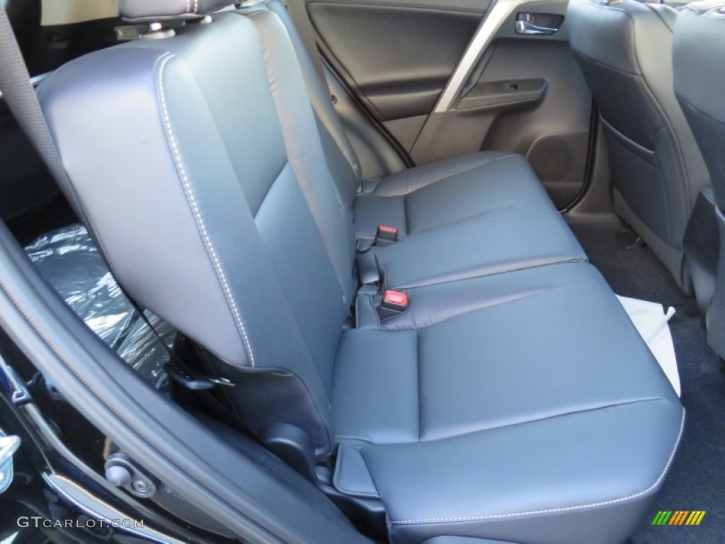 2013 RAV4 Limited - Black / Black photo #20