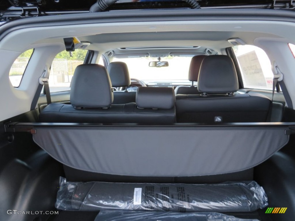 2013 RAV4 Limited - Black / Black photo #21