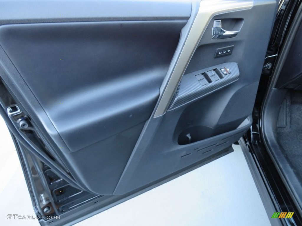 2013 RAV4 Limited - Black / Black photo #23