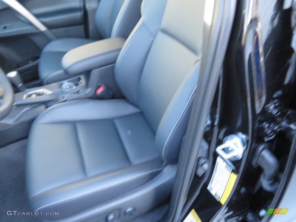 2013 RAV4 Limited - Black / Black photo #24