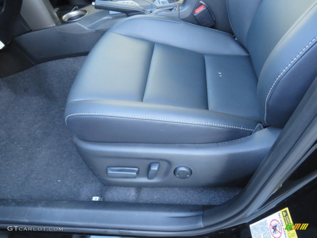 2013 RAV4 Limited - Black / Black photo #25