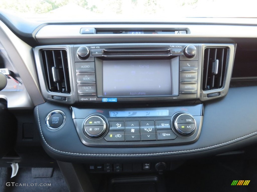 2013 RAV4 Limited - Black / Black photo #28