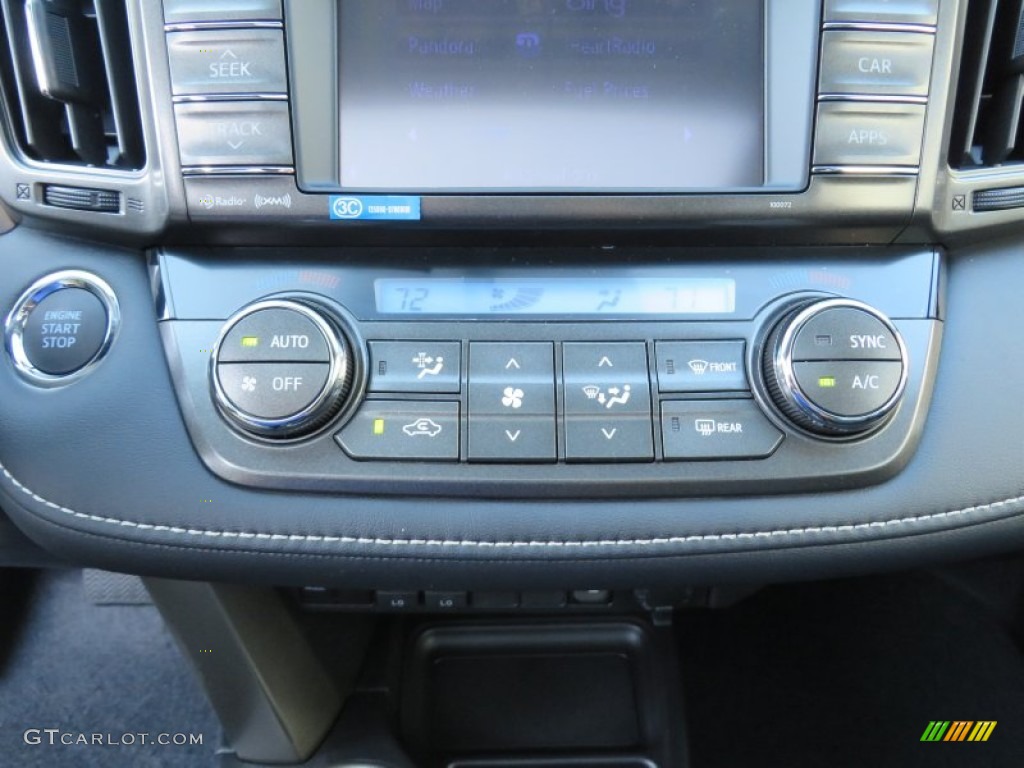 2013 RAV4 Limited - Black / Black photo #30
