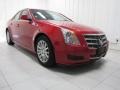 Crystal Red Tintcoat 2010 Cadillac CTS 3.0 Sedan