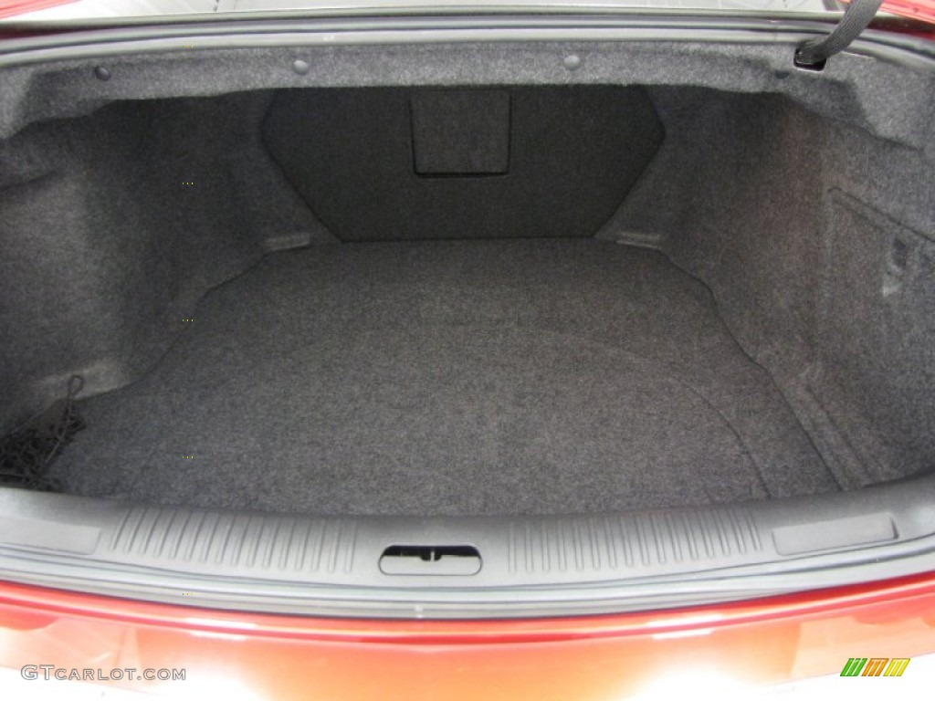 2010 Cadillac CTS 3.0 Sedan Trunk Photos