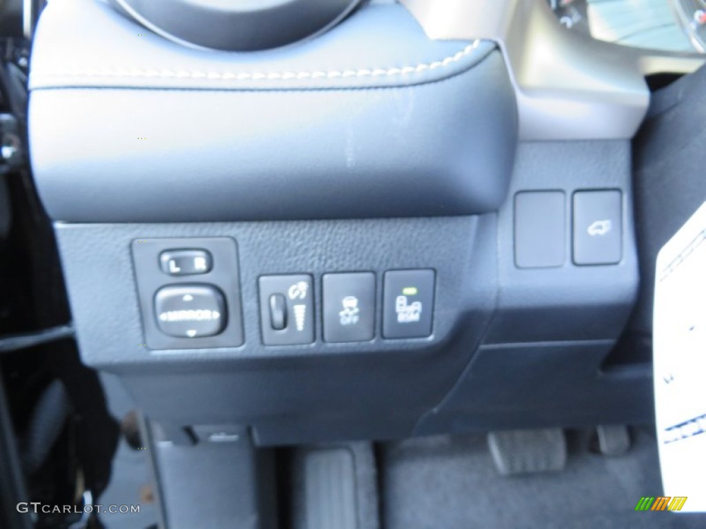 2013 RAV4 Limited - Black / Black photo #34
