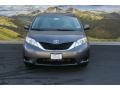 2014 Predawn Gray Mica Toyota Sienna LE  photo #2