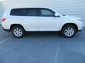 2013 Blizzard White Pearl Toyota Highlander   photo #3