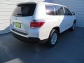 2013 Blizzard White Pearl Toyota Highlander   photo #4