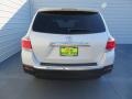 2013 Blizzard White Pearl Toyota Highlander   photo #5