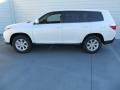2013 Blizzard White Pearl Toyota Highlander   photo #6