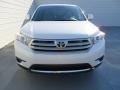 2013 Blizzard White Pearl Toyota Highlander   photo #8