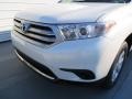2013 Blizzard White Pearl Toyota Highlander   photo #10