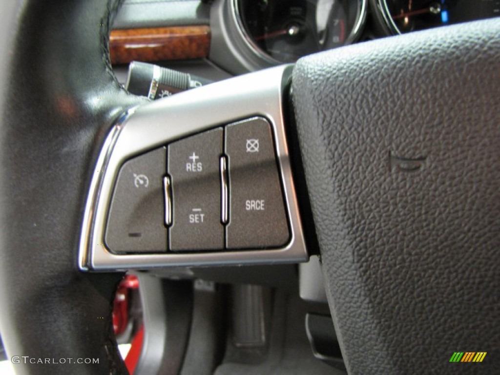2010 Cadillac CTS 3.0 Sedan Controls Photo #86199365