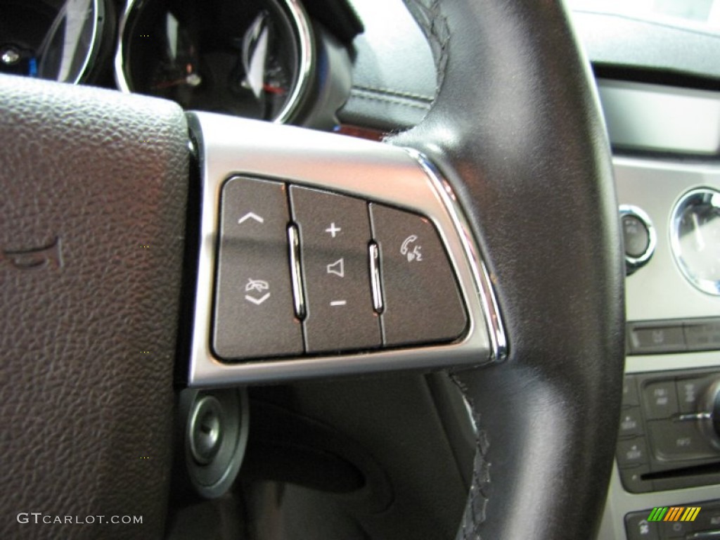 2010 Cadillac CTS 3.0 Sedan Controls Photo #86199383