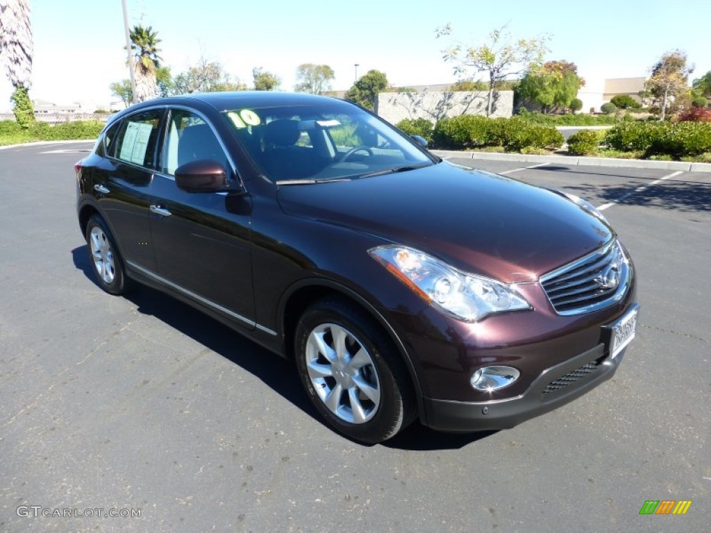2010 Infiniti EX 35 Journey AWD Exterior Photos