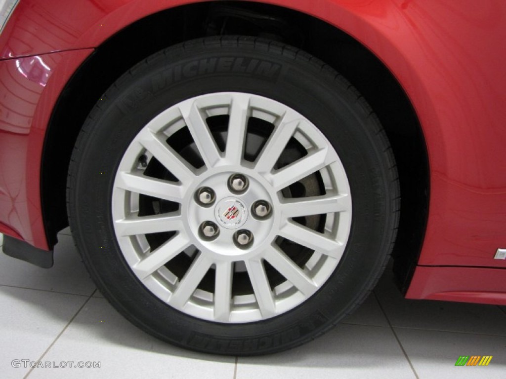 2010 Cadillac CTS 3.0 Sedan Wheel Photo #86199518