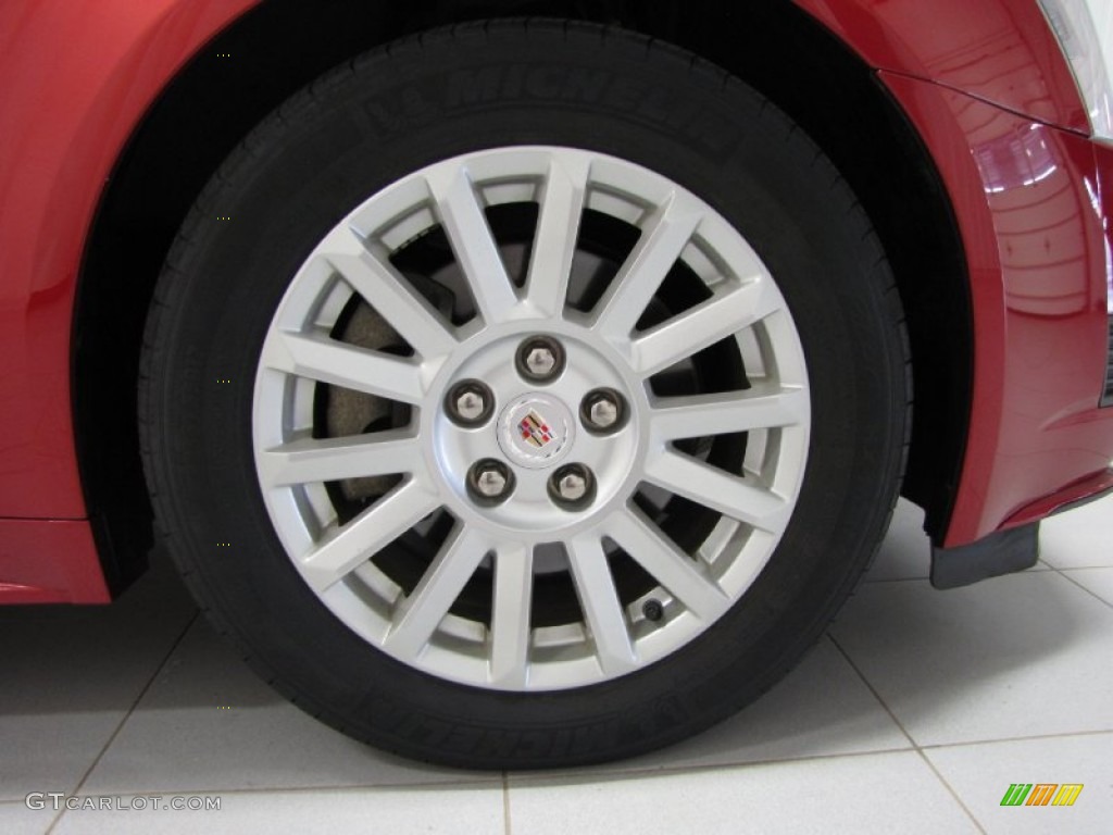 2010 Cadillac CTS 3.0 Sedan Wheel Photos
