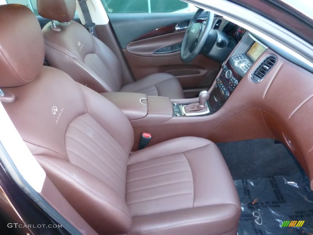 2010 Infiniti EX 35 Journey AWD Front Seat Photos