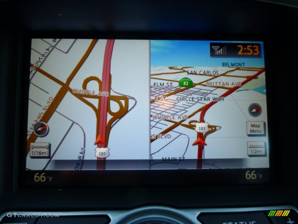 2010 Infiniti EX 35 Journey AWD Navigation Photo #86199761