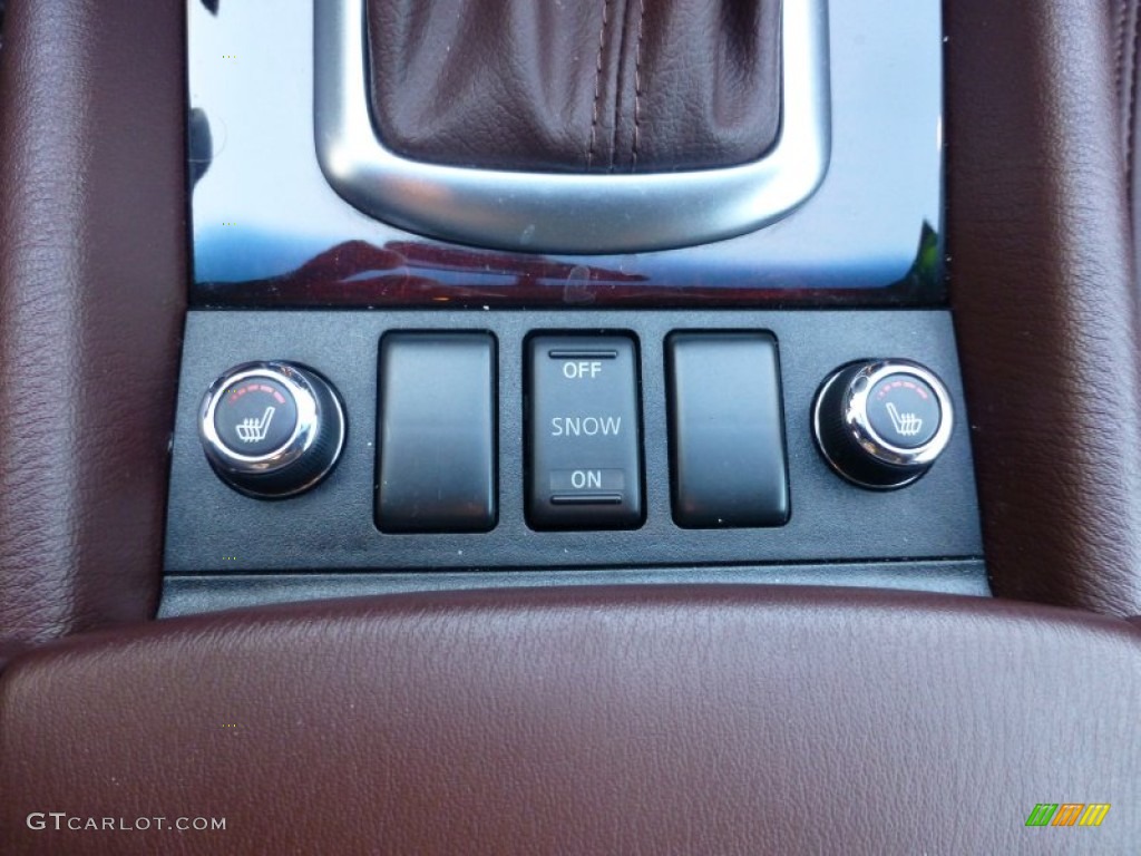 2010 Infiniti EX 35 Journey AWD Controls Photo #86199803