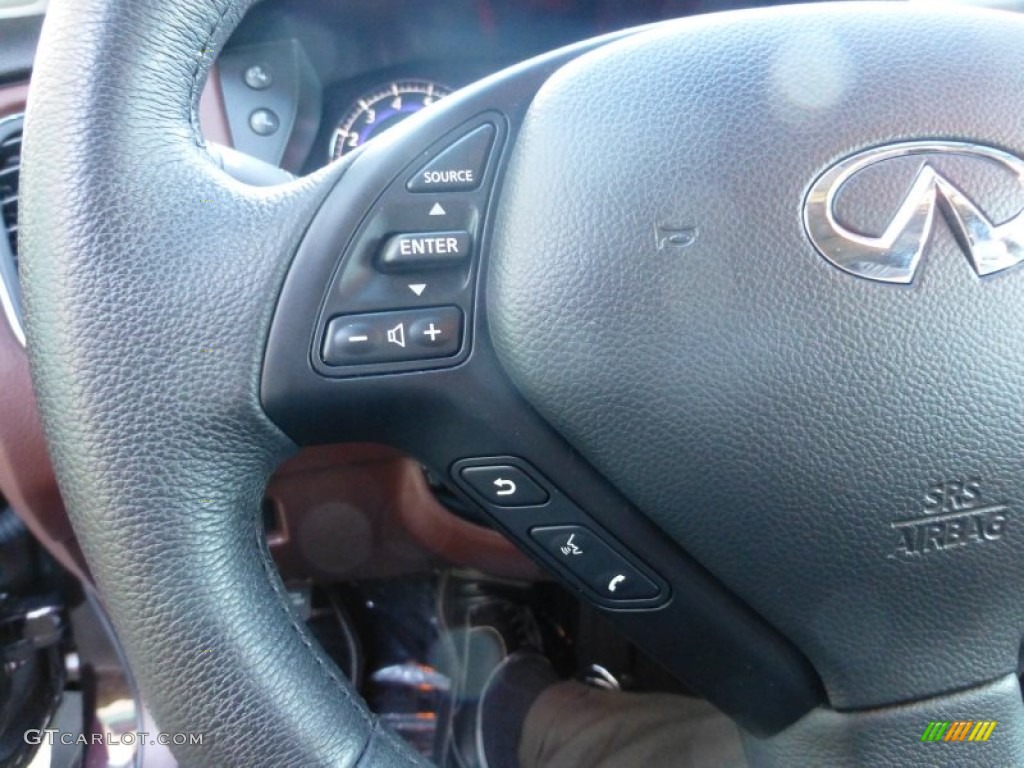 2010 Infiniti EX 35 Journey AWD Controls Photos