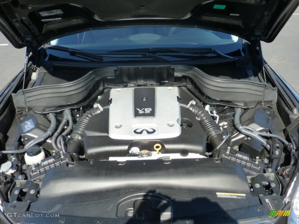 2010 Infiniti EX 35 Journey AWD 3.5 Liter DOHC 24-Valve CVTCS V6 Engine Photo #86199881