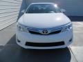 2013 Super White Toyota Camry XLE  photo #7