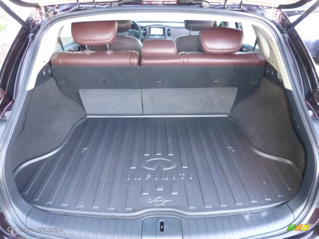 2010 Infiniti EX 35 Journey AWD Trunk Photos