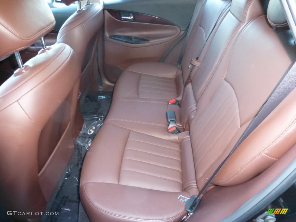 2010 Infiniti EX 35 Journey AWD Rear Seat Photo #86199958