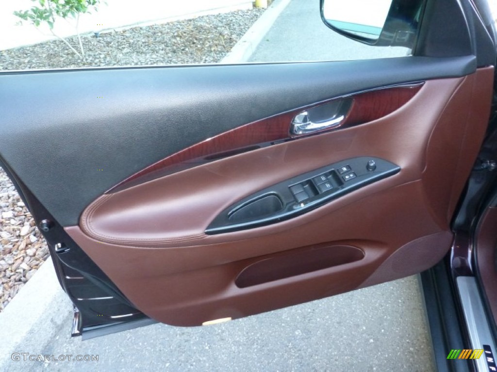 2010 Infiniti EX 35 Journey AWD Door Panel Photos