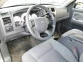 2006 Bright Silver Metallic Dodge Dakota SLT Quad Cab 4x4  photo #15