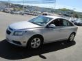 Silver Ice Metallic - Cruze LT Photo No. 5