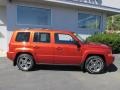 2010 Sunburst Orange Pearl Jeep Patriot Sport 4x4  photo #2