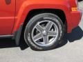 2010 Jeep Patriot Sport 4x4 Wheel and Tire Photo