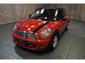 Chili Red 2013 Mini Cooper Hardtop