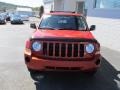 2010 Sunburst Orange Pearl Jeep Patriot Sport 4x4  photo #5