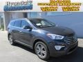 Night Sky Pearl 2013 Hyundai Santa Fe GLS AWD
