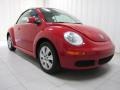 Salsa Red 2009 Volkswagen New Beetle 2.5 Convertible