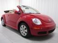 2009 Salsa Red Volkswagen New Beetle 2.5 Convertible  photo #2