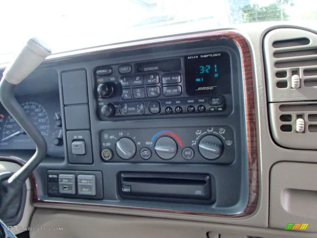 2000 Escalade 4WD - Aspen White / Neutral Shale photo #10