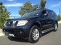 2011 Super Black Nissan Pathfinder LE 4x4  photo #1