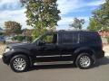 2011 Super Black Nissan Pathfinder LE 4x4  photo #4