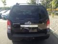 2011 Super Black Nissan Pathfinder LE 4x4  photo #6