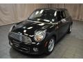 2011 Midnight Black Metallic Mini Cooper Hardtop  photo #1