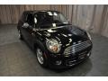 2011 Midnight Black Metallic Mini Cooper Hardtop  photo #4